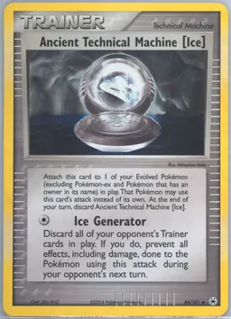 Ancient Technical Machine (Ice) #84
