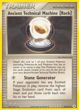 Ancient Technical Machine (Rock) #85