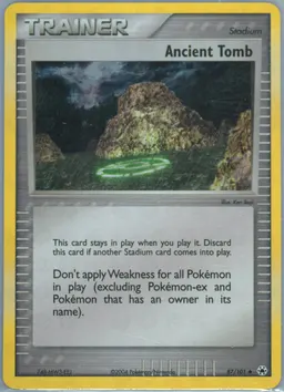Ancient Tomb #87