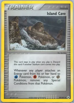 Island Cave #89
