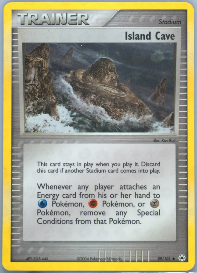 Island Cave card photo