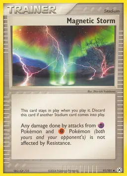 Magnetic Storm #91
