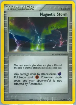 Magnetic Storm #91