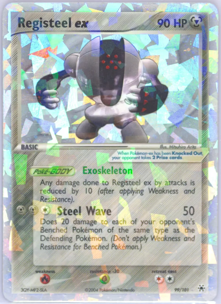 Registeel ex card photo