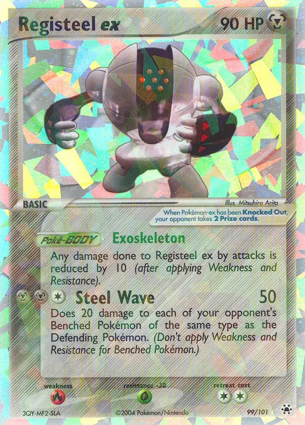 Registeel ex card photo