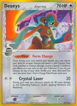 Deoxys δ #5