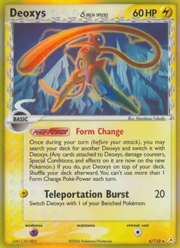 Deoxys δ #6