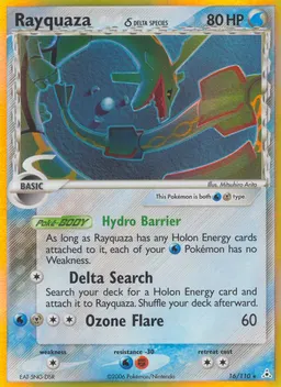 Rayquaza δ #16