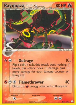 Rayquaza δ #26