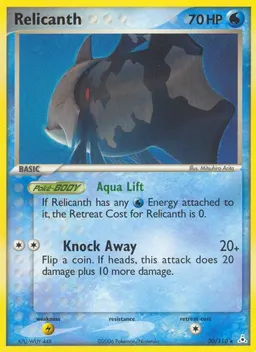 Relicanth #30