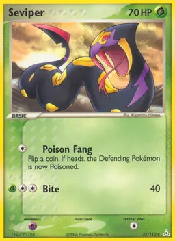 Seviper card photo