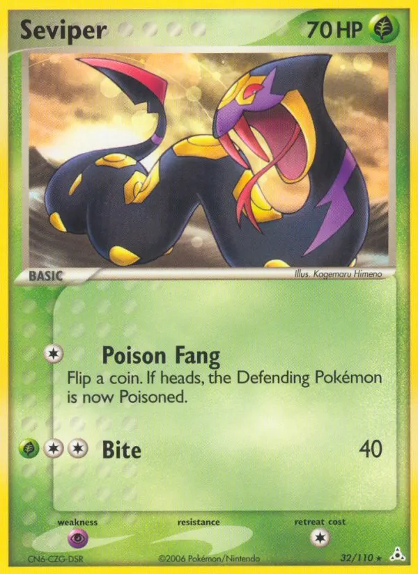 Seviper card photo