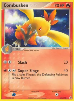 Combusken card photo