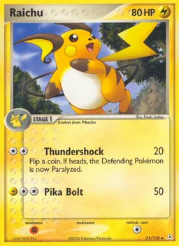 Raichu #51