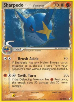 Sharpedo δ #53