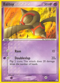 Baltoy card photo