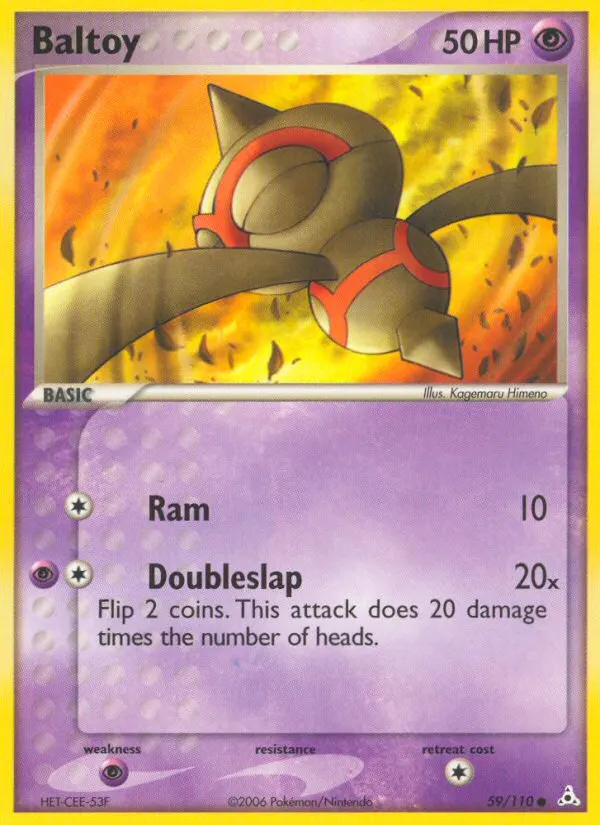 Baltoy card photo