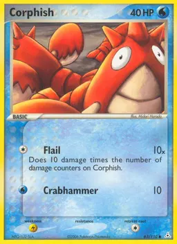 Corphish #63