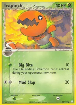 Trapinch δ #84