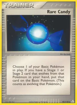 Rare Candy card photo