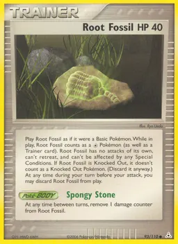 Root Fossil card photo