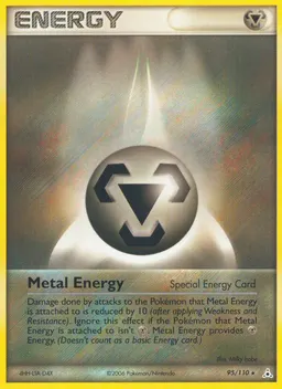 Metal Energy card photo