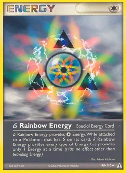 δ Rainbow Energy #98