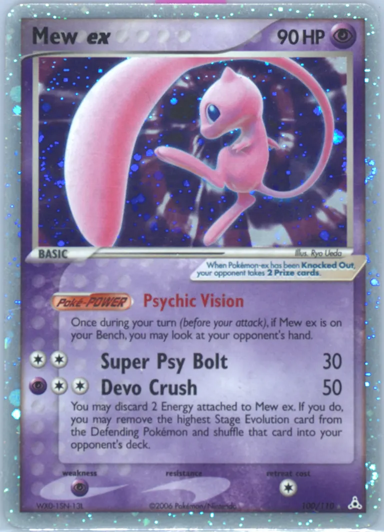 Mew ex card photo