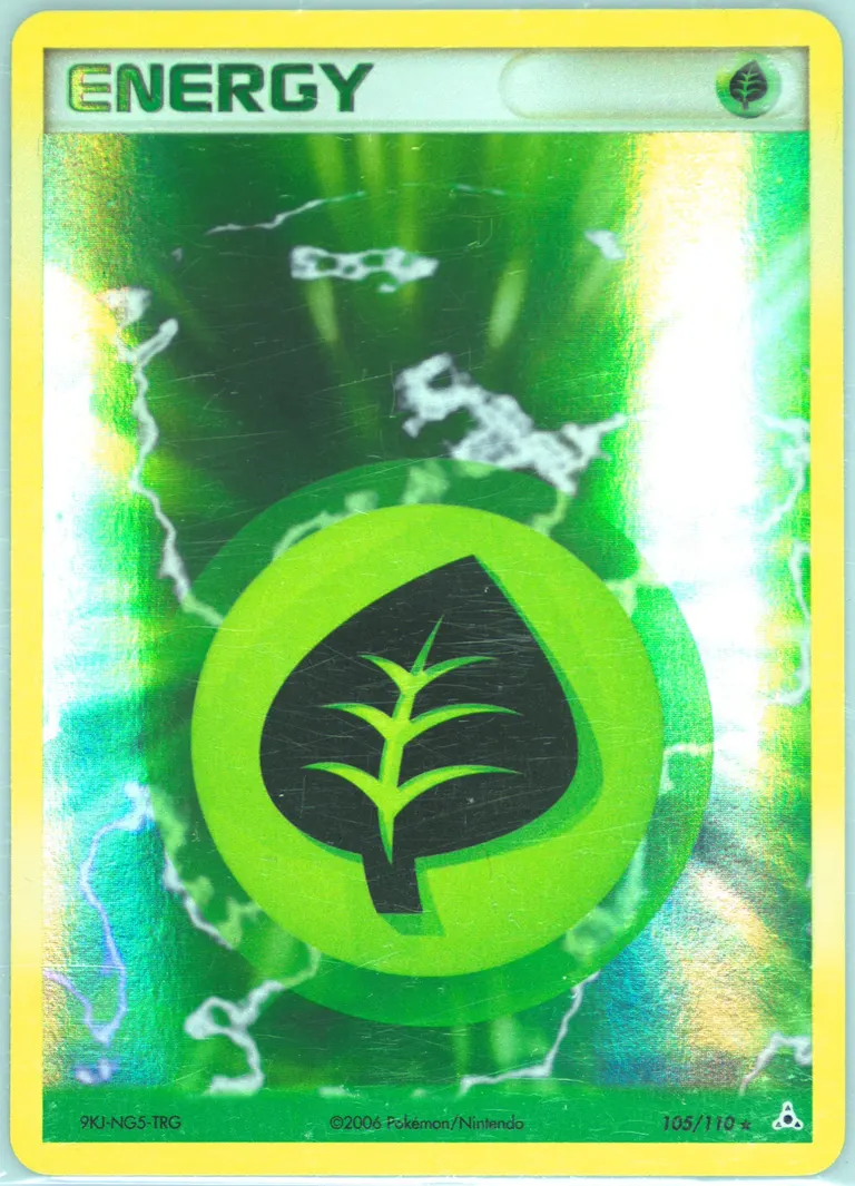 Grass Energy card photo