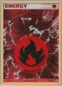Fire Energy card photo