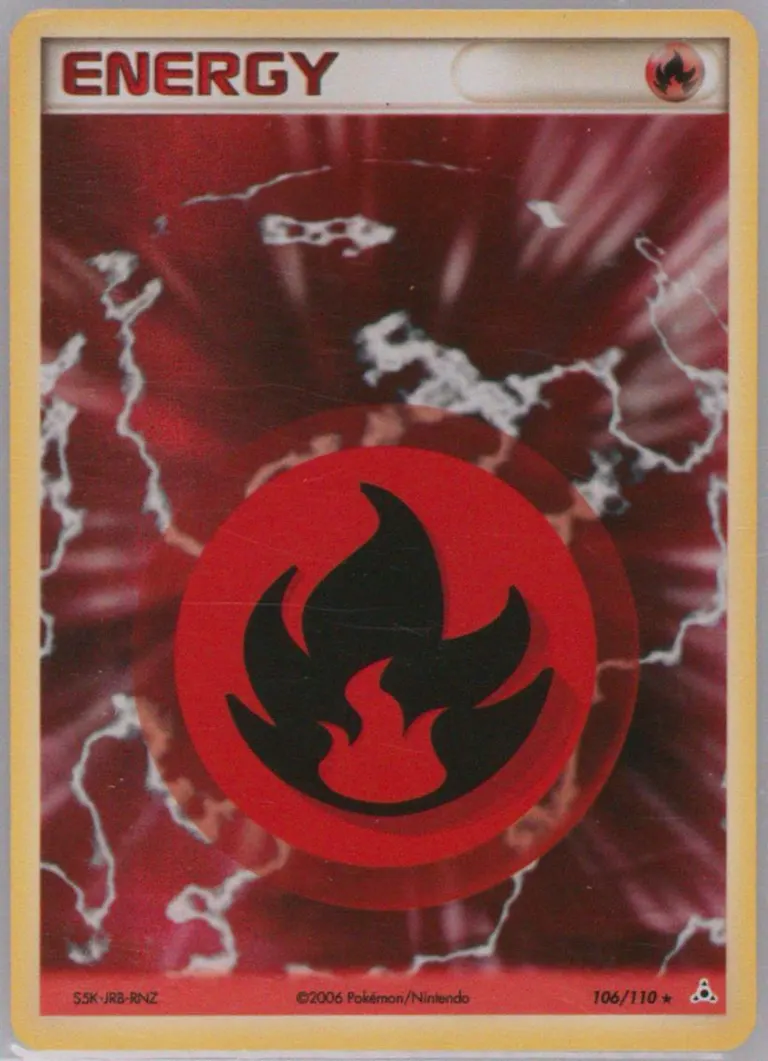 Fire Energy card photo