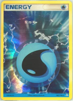 Water Energy card photo