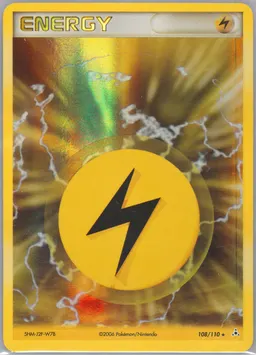 Lightning Energy card photo