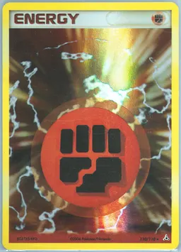 Fighting Energy card photo