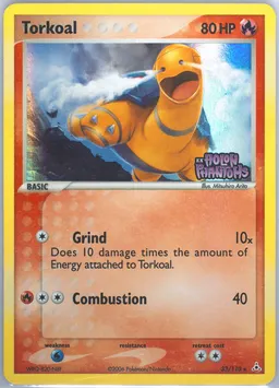 Torkoal #33