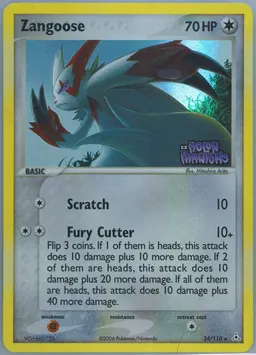 Zangoose #34