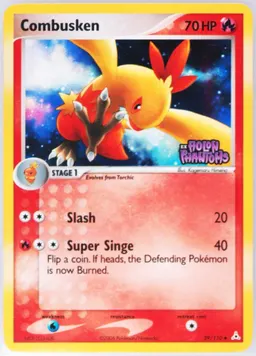 Combusken #39