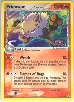 Primeape δ #50
