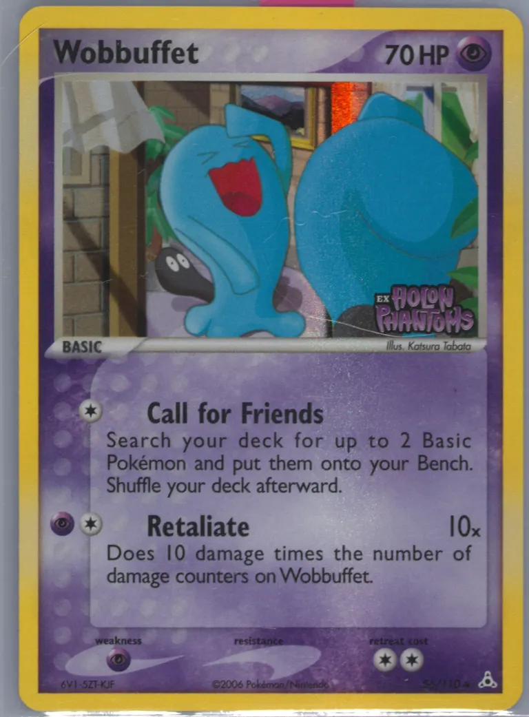 Wobbuffet card photo