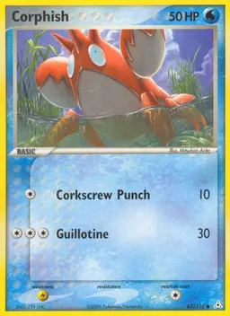Corphish card photo