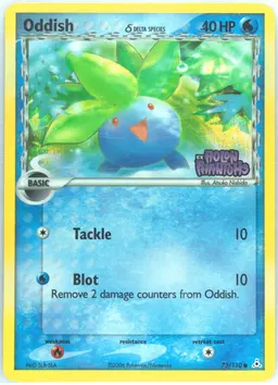 Oddish δ #73