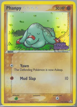 Phanpy card photo