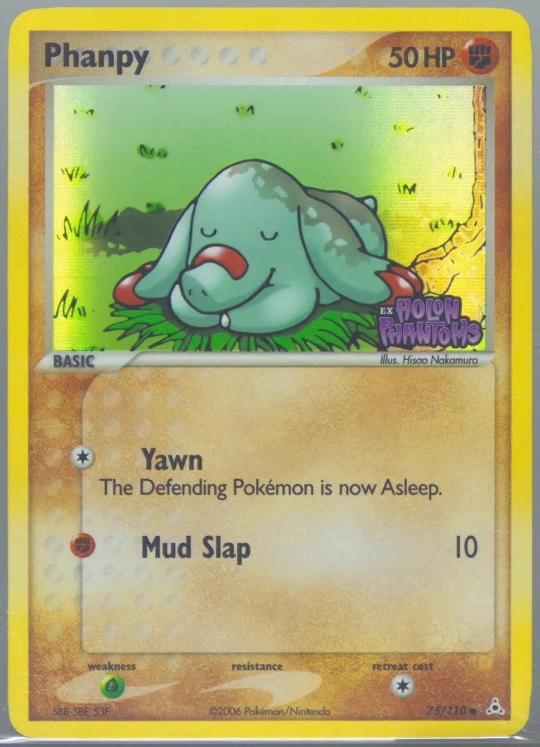 Phanpy card photo