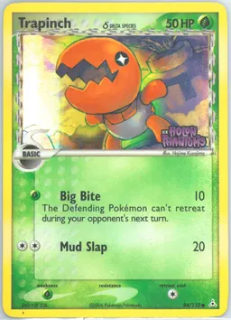 Trapinch δ #84