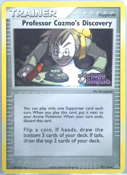 Professor Cozmo's Discovery #89