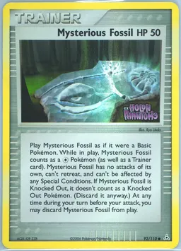 Mysterious Fossil #92