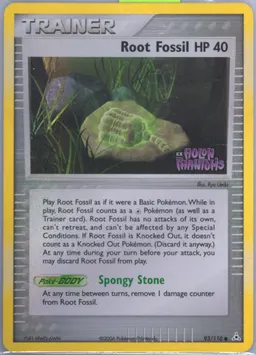 Root Fossil #93