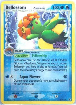 Bellossom δ #19