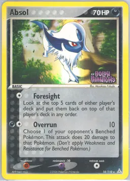 Absol #18