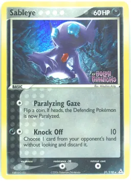 Sableye card photo